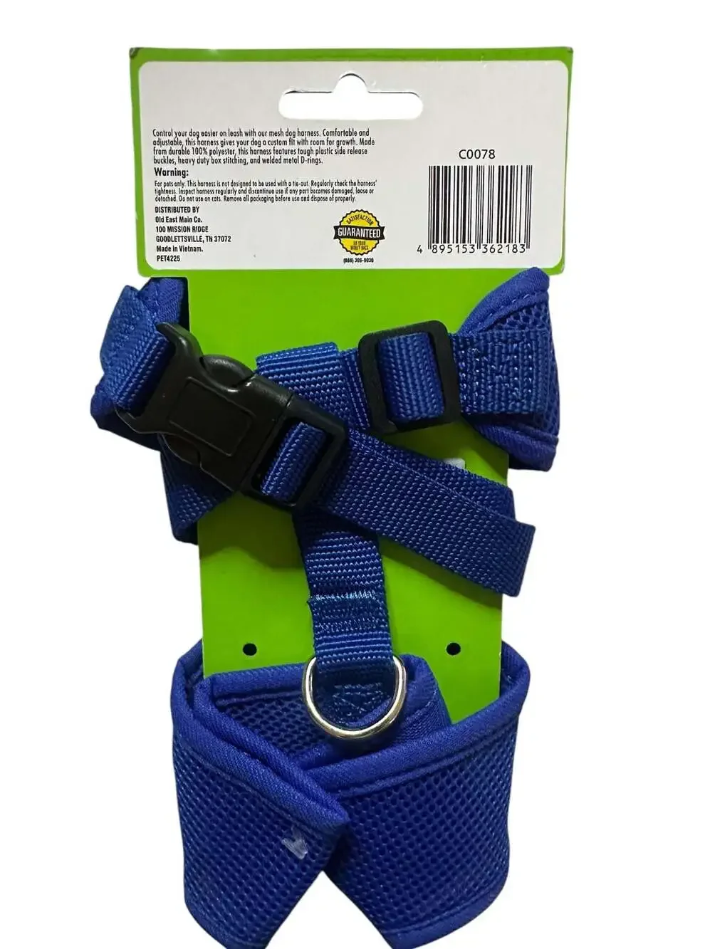 Forever Pals Mesh Dog Harness - Medium